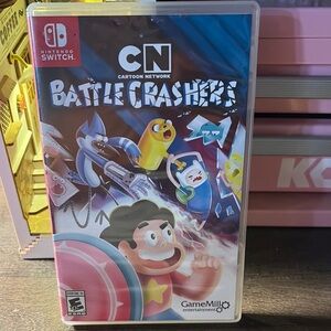 Nintendo Switch Cartoon Network Battle Crashers - Multicolor